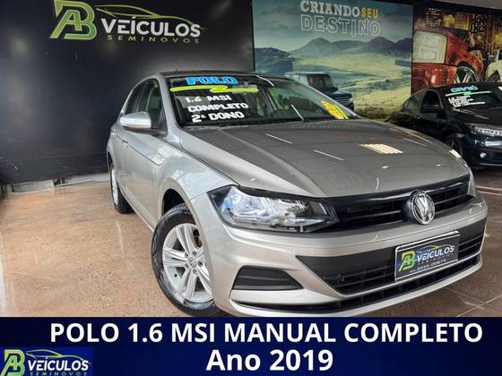 VOLKSWAGEN POLO 1.6 MSI TOTAL FLEX MANUAL
